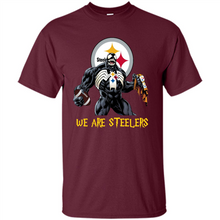 Load image into Gallery viewer, Venom_We_Are_Steelers_Football_Team