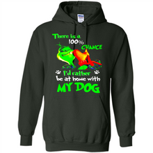 Load image into Gallery viewer, Grinch There Is A 100% Chance I's Rather Be At Home With My Dog