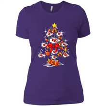 Load image into Gallery viewer, Kansas City Chiefs Christmas Tree