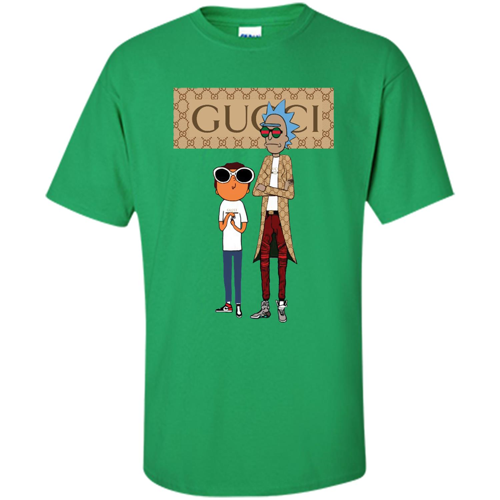 Gucci rick and morty shirt sales