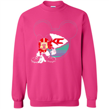 Load image into Gallery viewer, NFL Kansas City Chiefs Mickey Mouse Football # Zawin
