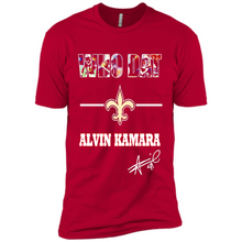 Load image into Gallery viewer, Who Dat Alvin Kamara Signature # Zawin