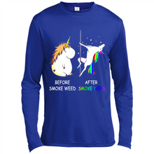 Load image into Gallery viewer, Before Smoke Weed After Smoke Weed Unicorn