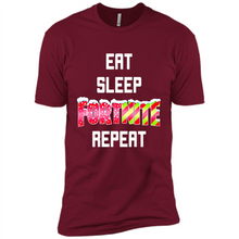 Load image into Gallery viewer, Eat sleep Fortnite Repeat# Zawin