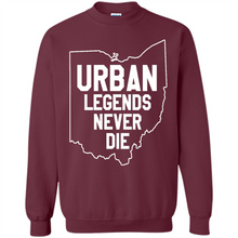 Load image into Gallery viewer, Urban Meyer Legends Never Die Football Fans Ohio Map
