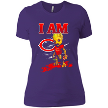 Load image into Gallery viewer, I Am Chicago Bears Groot Football Lovers Nfl# Zawin