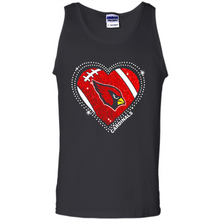 Load image into Gallery viewer, Arizona Cardinals Football Diamond Heart# pukas-store