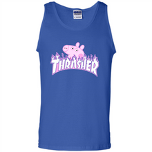 Load image into Gallery viewer, Thrasher x Peppa Pig Head