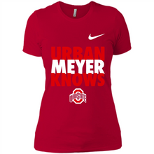Load image into Gallery viewer, Urban Meyer Knows Ohio State Buckeyes