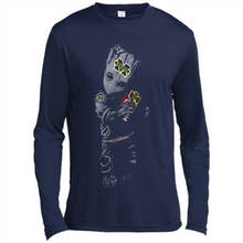 Load image into Gallery viewer, Baby Groot Michigan Wolverines football# Zawin
