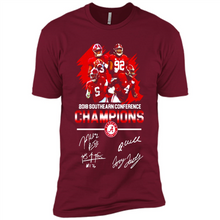 Load image into Gallery viewer, Alabama Crimson Tide 2018 Southeastern Conference Champions 4 Signature
