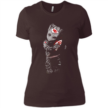 Load image into Gallery viewer, Baby Groot Kansas City Chiefs football