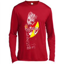 Load image into Gallery viewer, Groot Hug Kansas City Chiefs Football Rabbit And Kid