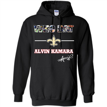 Load image into Gallery viewer, Who Dat Alvin Kamara Signature # Zawin