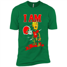 Load image into Gallery viewer, I Am Cleveland Browns Groot Football Lovers Nfl# Zawin