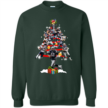 Load image into Gallery viewer, NEW ENGLAND PATRIOTS PLAYERS CHRISTMAS TREE