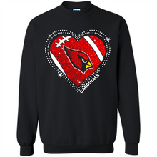 Load image into Gallery viewer, Arizona Cardinals Football Diamond Heart# pukas-store