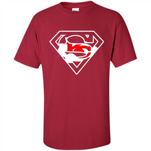 Load image into Gallery viewer, Superman Kansas City Chiefs # Zawin