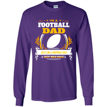 Load image into Gallery viewer, Funny Football Dad Tshirt Christmas Gift for Dad# Zawin