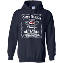 Load image into Gallery viewer, Chief Nation Chiefs Kingdom Football Kansas City Chiefs Slogan