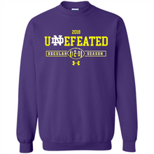 Load image into Gallery viewer, 2018 NOTRE DAME FIGHTING IRISH UNDEFEATED REGULAR 12-0 SEASON