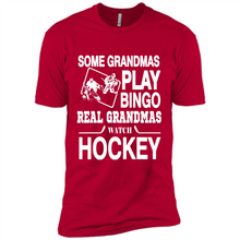 Load image into Gallery viewer, Some Grandmas Play Bingo Real Grandmas Watch Hockey
