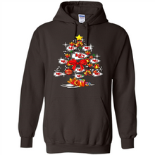 Load image into Gallery viewer, Kansas City Chiefs Christmas Tree