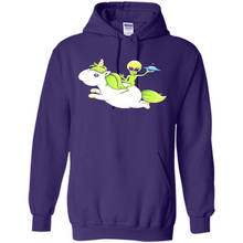 Load image into Gallery viewer, Alien riding unicorn# pukas-store