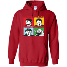 Load image into Gallery viewer, All You Need Is Love The Beatles Yoda