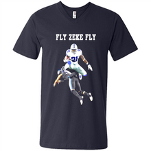 Load image into Gallery viewer, Fly Zeke Fly Ezekiel Elliott Cowboys leap over Eagles # Zawin store