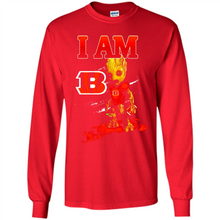 Load image into Gallery viewer, I Am Cincinnati Bengals Groot Football Lovers Nfl# Zawin
