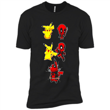 Load image into Gallery viewer, Deadpool and Pika# Zawin