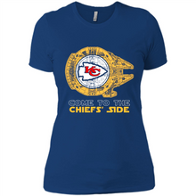 Load image into Gallery viewer, NFL-Come to the Kansas City Chiefs’ Side Star Wars # Zawin