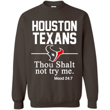 Load image into Gallery viewer, ouston Texans Thou Shalt Not Try Me 247 # Zawin