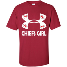 Load image into Gallery viewer, Nfl Kansas City Chiefs Girl Under Armour # Zawin