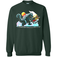 Load image into Gallery viewer, Godzilla Catching Kaiju# Zawin