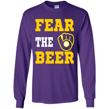 Load image into Gallery viewer, Fear The Beer Brewers # Zawin store