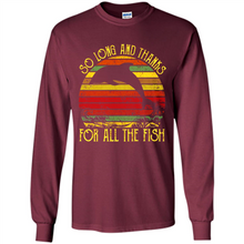 Load image into Gallery viewer, So Long And Thanks For All The Fish Vintage
