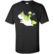 Load image into Gallery viewer, Alien riding unicorn# pukas-store
