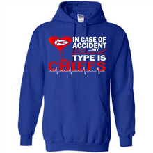 Load image into Gallery viewer, Nfl My Blood Type Is Kansas City Chiefs Gift For Fans # Zawin