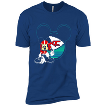 Load image into Gallery viewer, NFL Kansas City Chiefs Mickey Mouse Football # Zawin