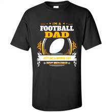 Load image into Gallery viewer, Funny Football Dad Tshirt Christmas Gift for Dad# Zawin