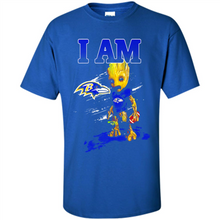 Load image into Gallery viewer, I Am Baltimore Ravens Groot Football Lovers Nfl# Zawin