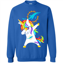 Load image into Gallery viewer, Unicorn Dabbing Miami Dolphins # Zawin