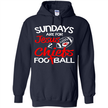 Load image into Gallery viewer, undays Are for Jesus and Kansas City Chiefs Football # Zawin