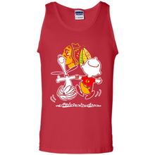 Load image into Gallery viewer, Charlie Brown &amp; Snoopy - Chicago Blackhawks# pukas-store