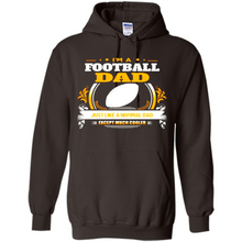 Load image into Gallery viewer, Funny Football Dad Tshirt Christmas Gift for Dad# Zawin