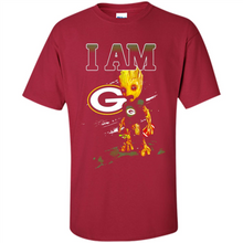 Load image into Gallery viewer, I Am Green Bay Packers Groot Football Lovers Nfl# Zawin