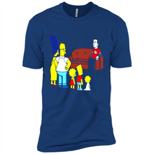 Load image into Gallery viewer, The Simpsons Family And Bazinga