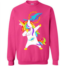 Load image into Gallery viewer, Unicorn Dabbing Miami Dolphins # Zawin